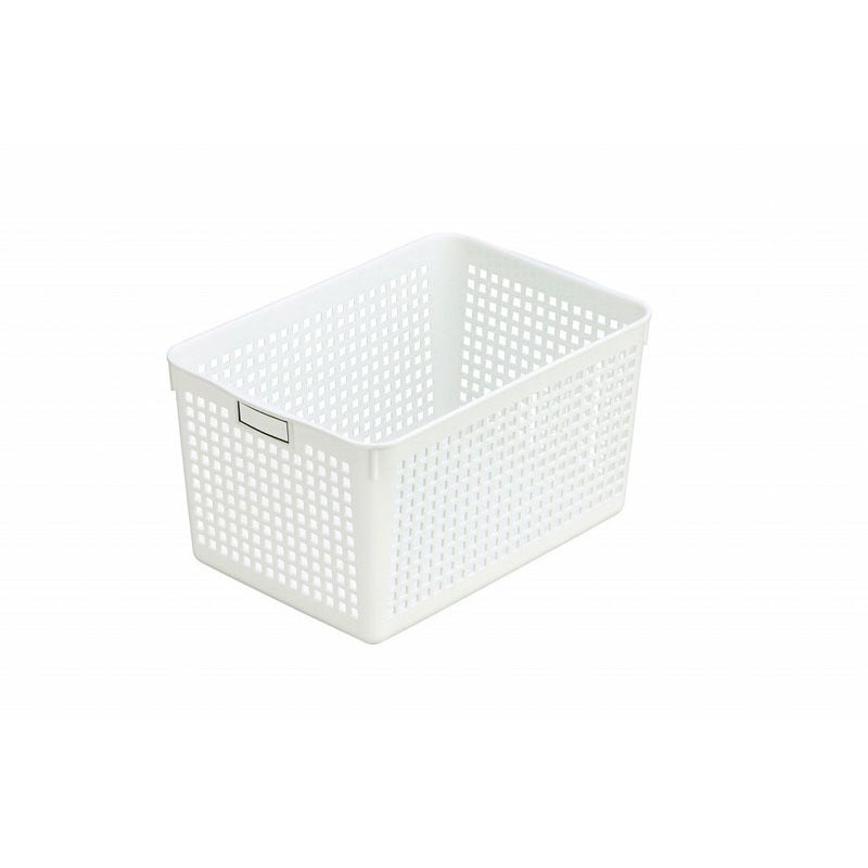 ネームバスケットディープ ホワイト【公式】≪1個からお届け≫Can☆Do