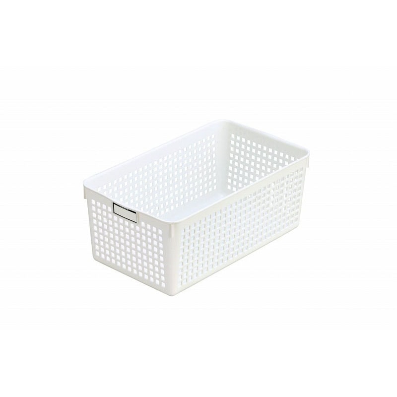 ネームバスケットワイド　ホワイト