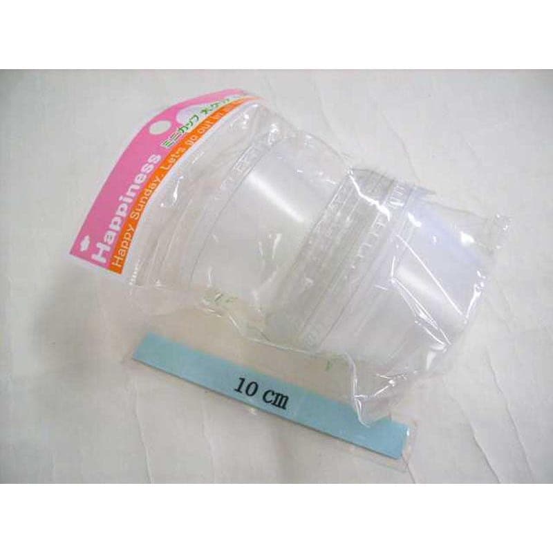 ミニカップ　大　クリア　５Ｐ