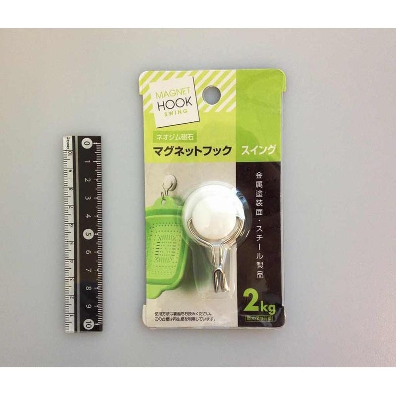 ネオジウムマグネットフック　スイング