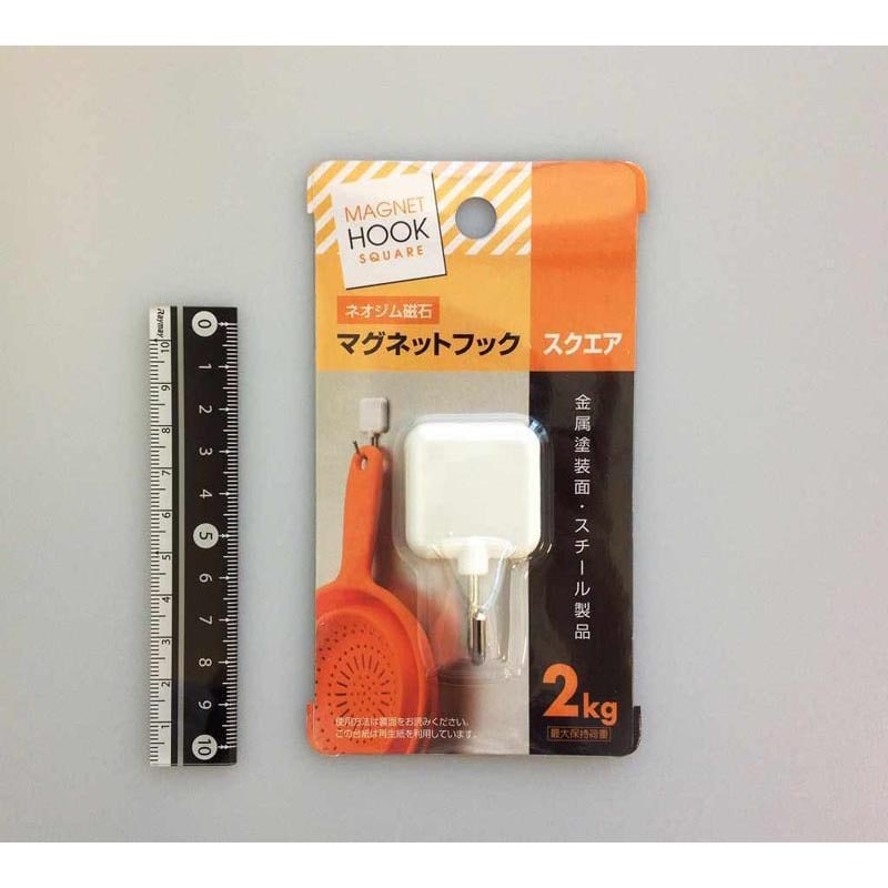 ネオジウムマグネットフック　スクエア