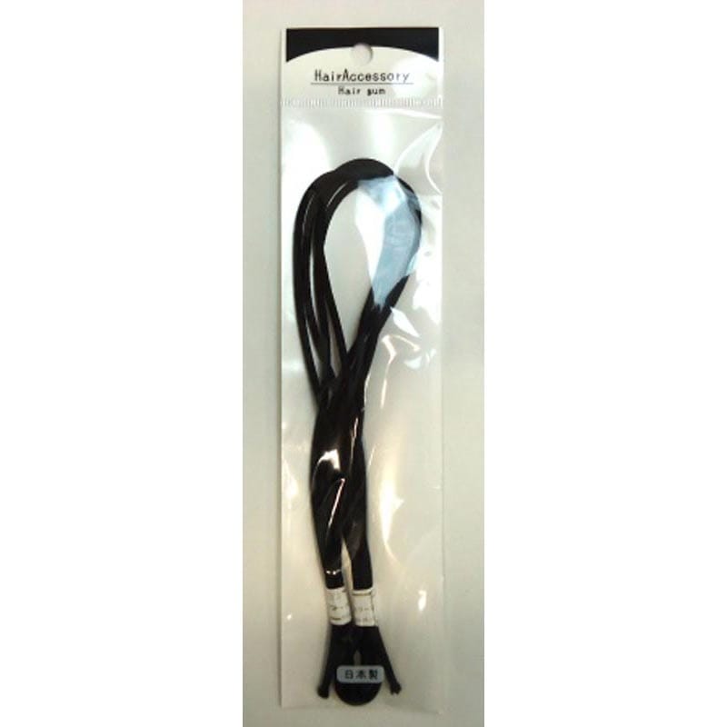 ウーリーゴム２Ｐ　黒