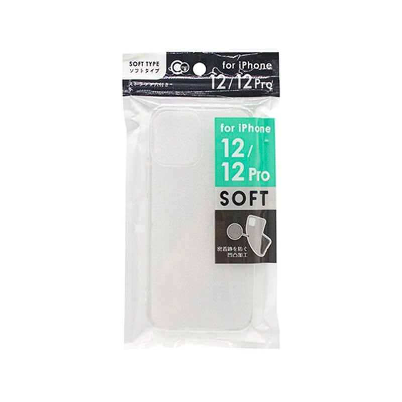 ＩＰ１２ＰＲＯケース　ソフトクリア