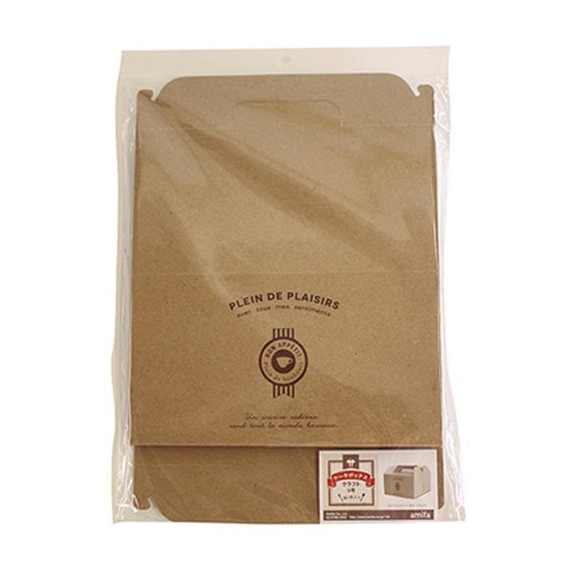 ケーキボックス クラフト 6号【公式】≪1個からお届け≫Can☆Do