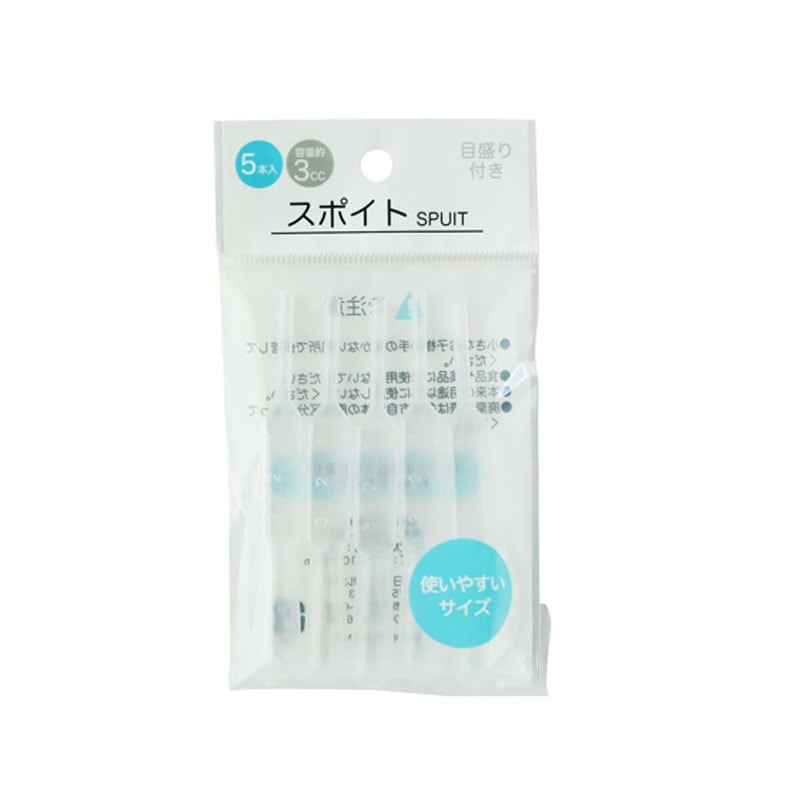 スポイト５Ｐ　３ｍｌ