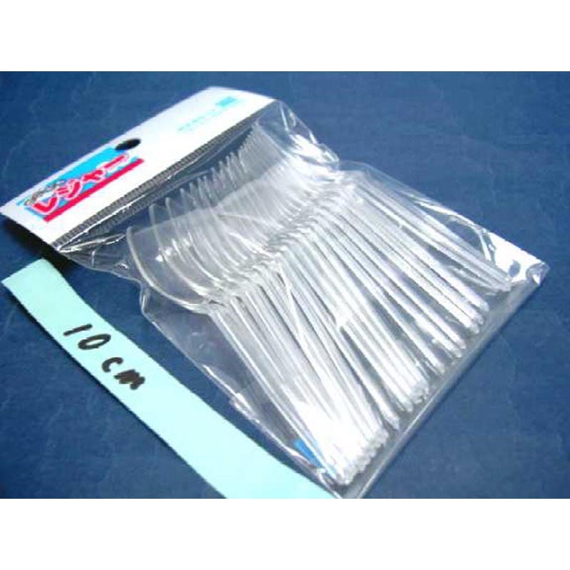 透明８０ｍｍスプーン２０Ｐ