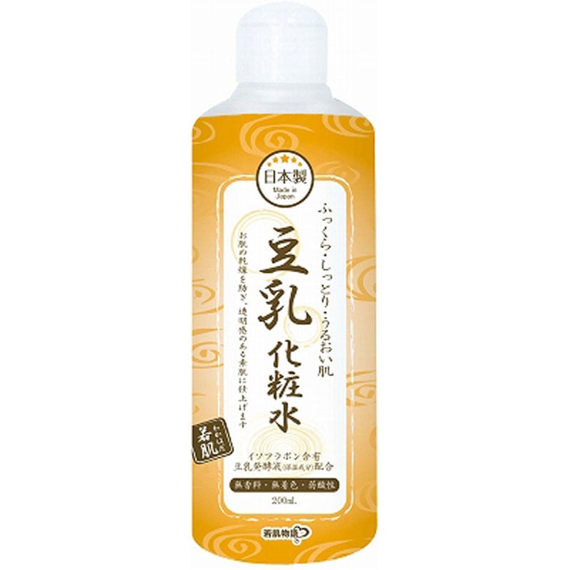 豆乳 化粧水200ml【公式】≪1個からお届け≫Can☆Doネットショップ