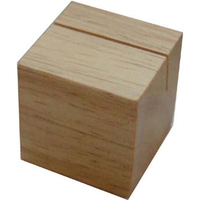 木製メモスタンド（ナチュラル）【公式】≪1個からお届け≫Can☆Do