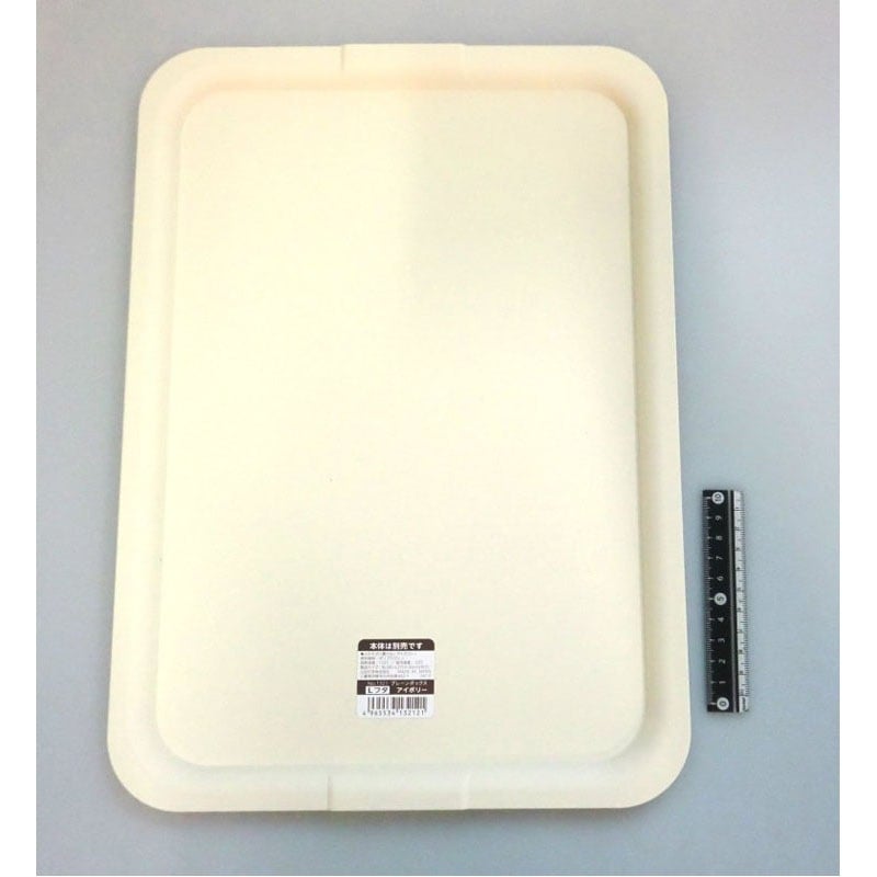 プレーンボックス　Ｌフタ　アイボリー