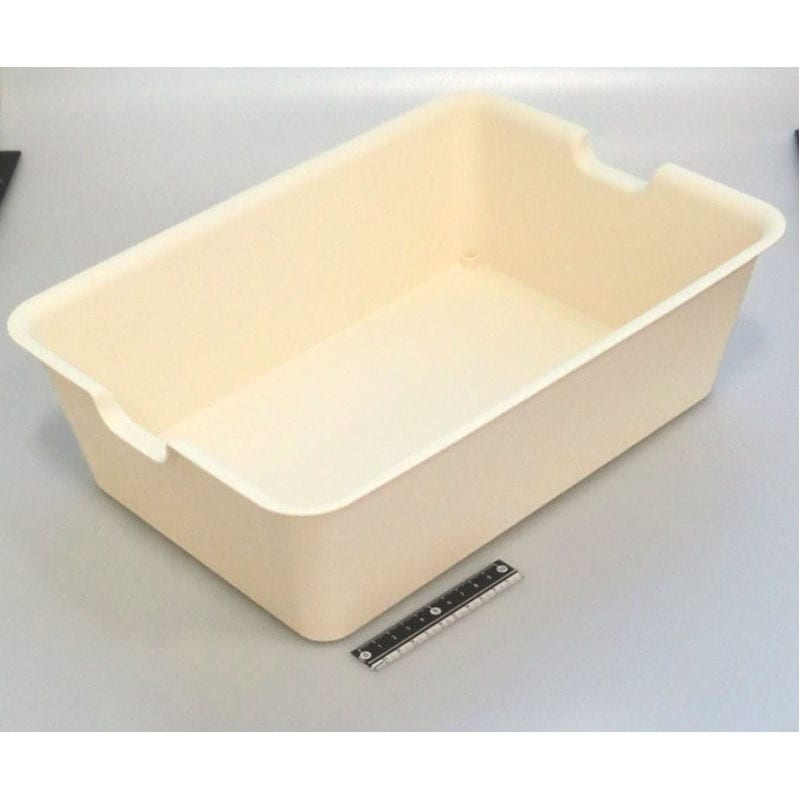 プレーンボックス　Ｌ本体　アイボリー