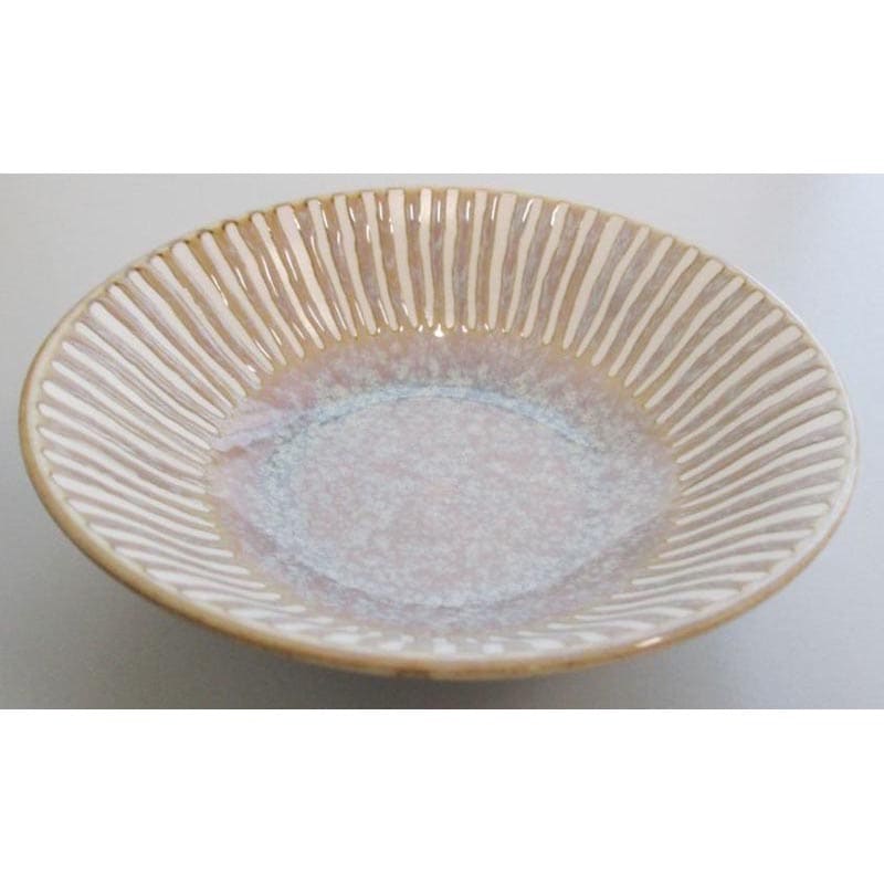 撥水十草グレー 13．5CM浅鉢【公式】≪1個からお届け≫Can☆Do