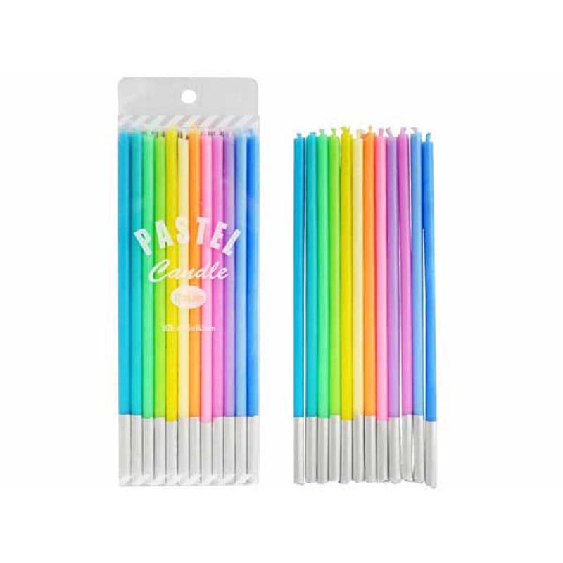 パステルキャンドル オーダー近日中再販します！ パステルキャンドル12P【公式】≪1個からお届け≫Can☆Doネット