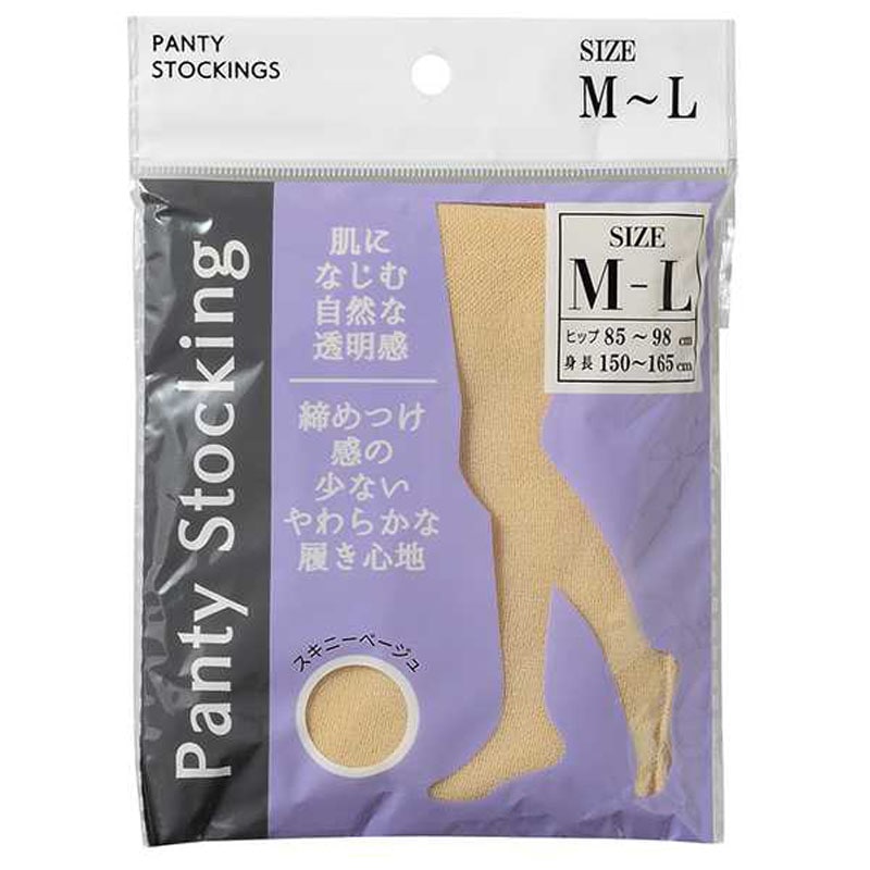 パンスト　スキニーベージュ