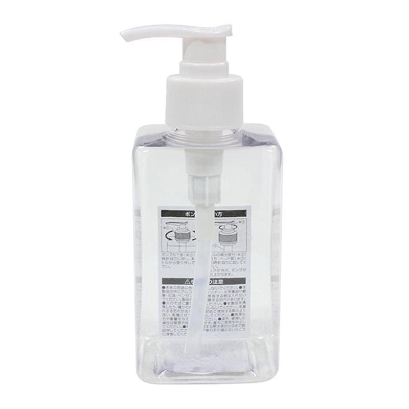 ＰＥＴポンプボトル３００ＭＬクリア