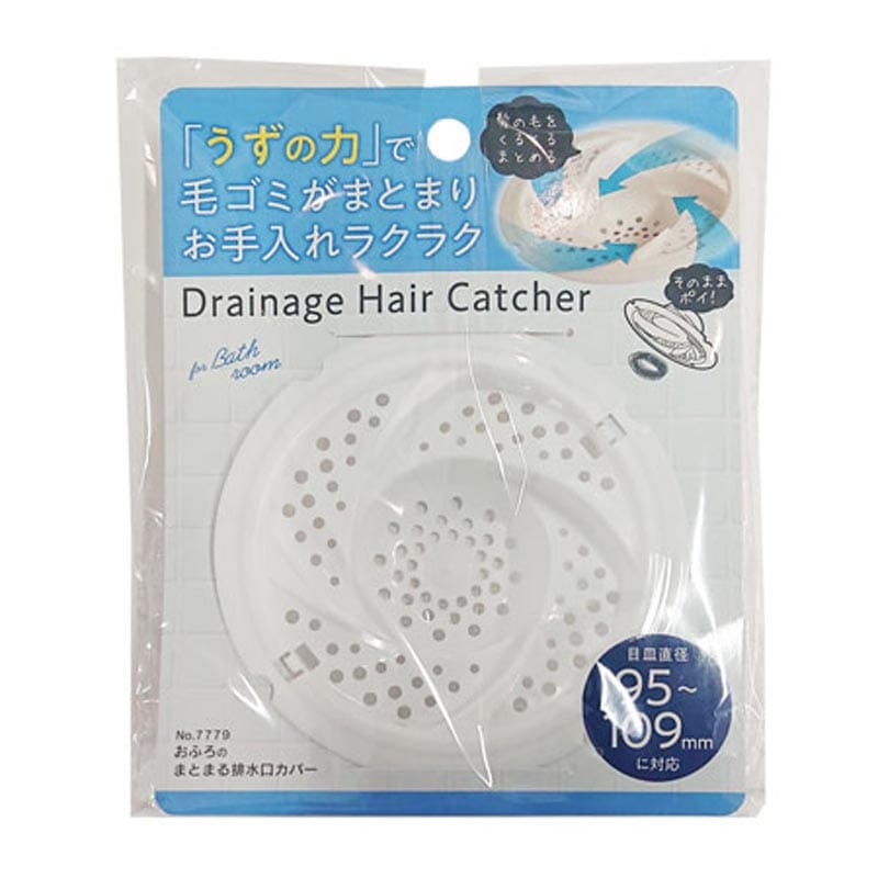 おふろのまとまる排水口カバー