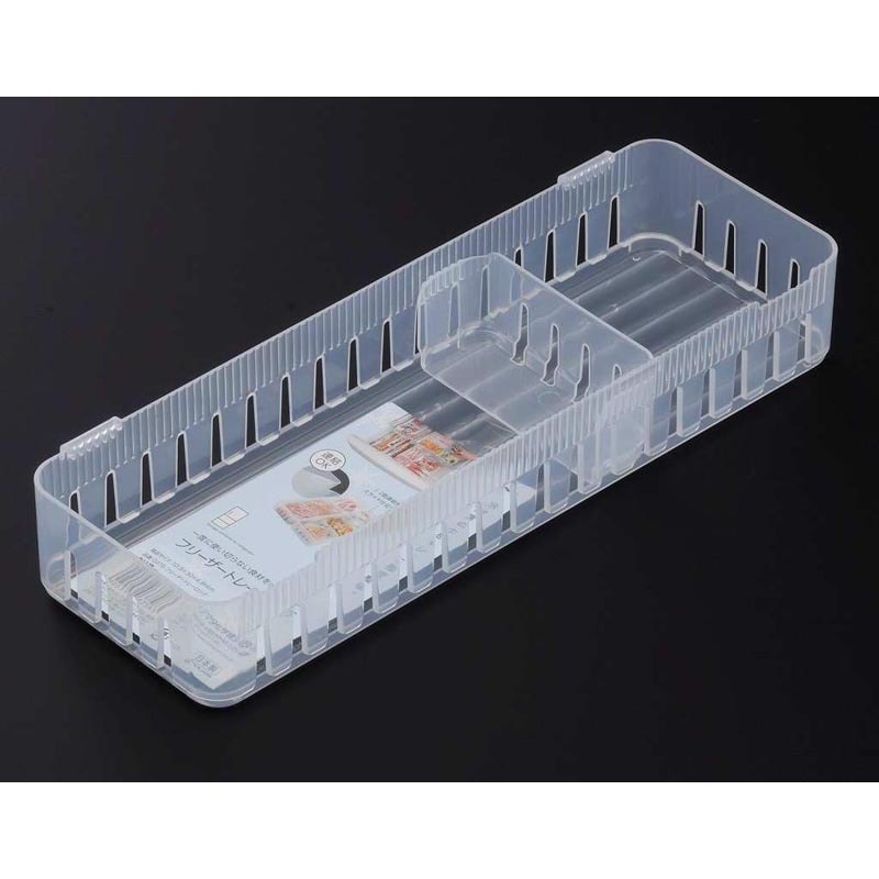 フリーザートレー　ロング　クリアー