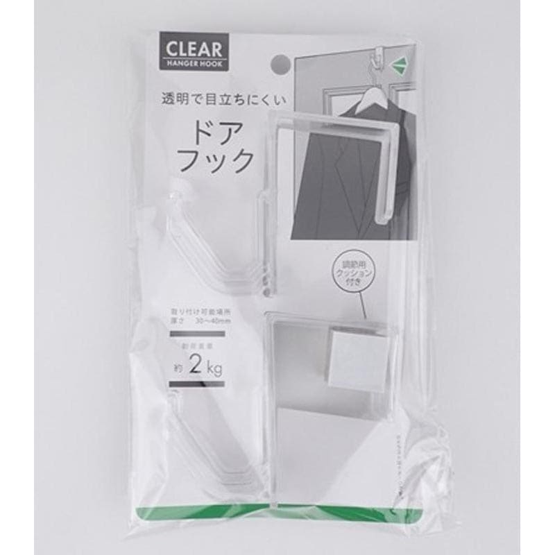 ドアフック(クリアー)