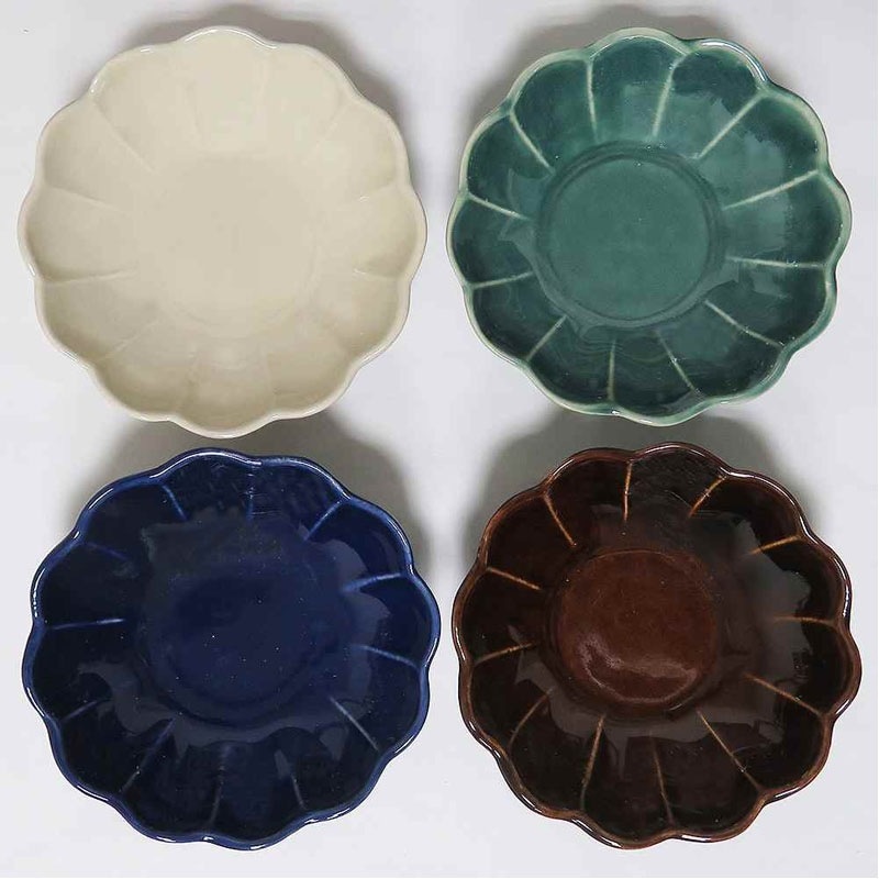 セラミックミニボウル　花