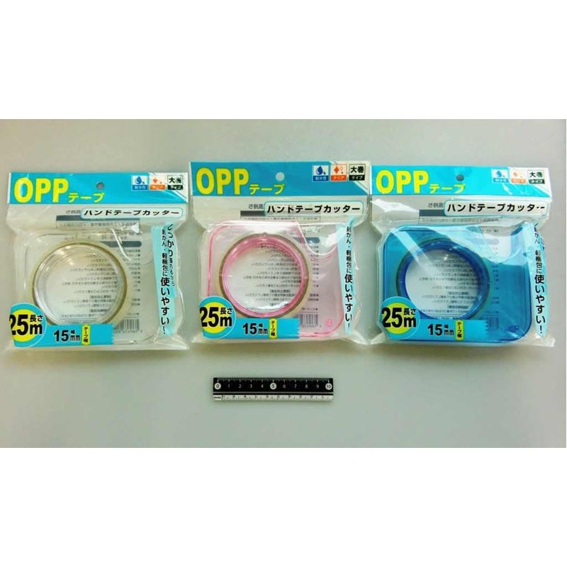 OPPテープカッター付 15MM