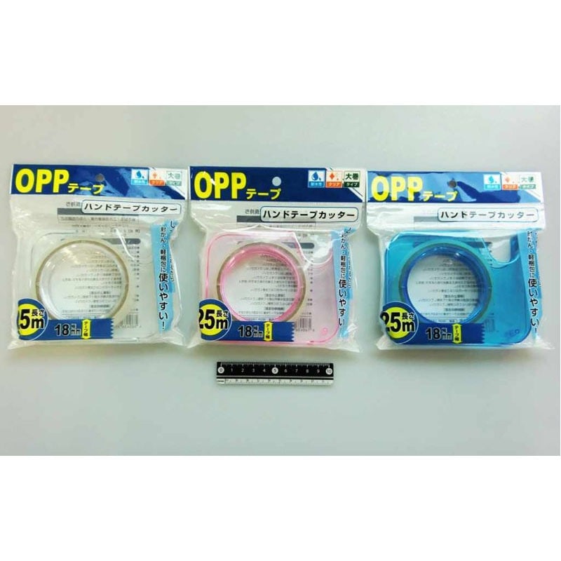 OPPテープカッター付 18MM【公式】≪1個からお届け≫Can