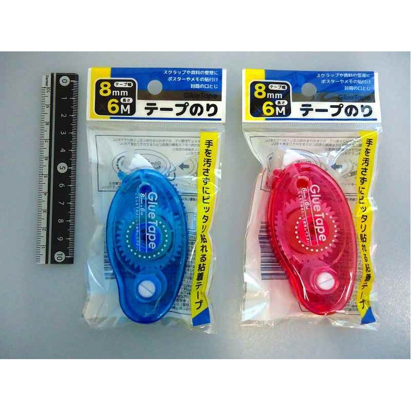 テープのり 8mm×6m【公式】≪1個からお届け≫Can☆Doネットショップ