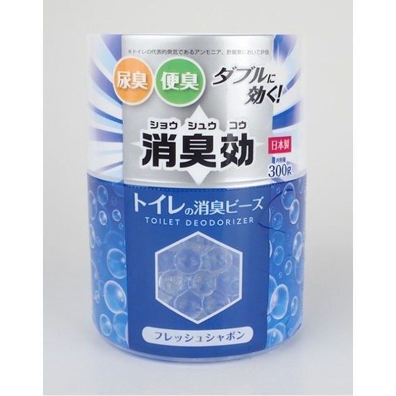 トイレの消臭ビーズ３００ｇ　石鹸