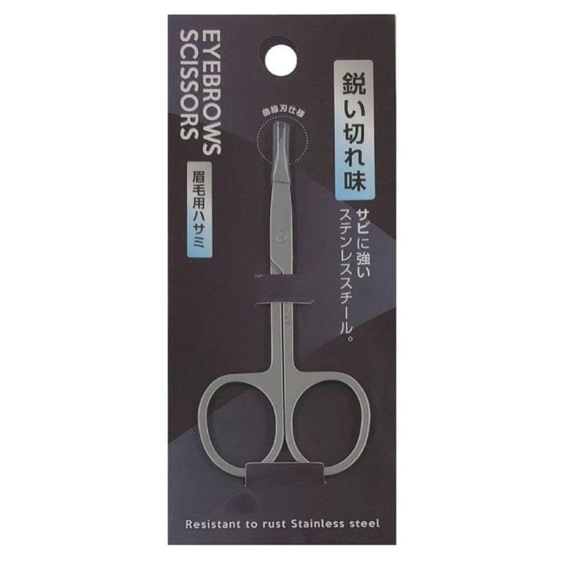 木屋 SAM 眉毛鋏 眉毛はさみ 先曲がり 刺繍鋏 刺繍はさみ ステンレス 関で作った鍛造ステンレス眉はさみ｜美容と健康｜中川政七商店 公式サイト