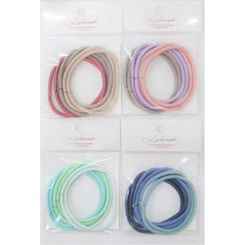 ニュアンスカラーリングゴム６Ｐ