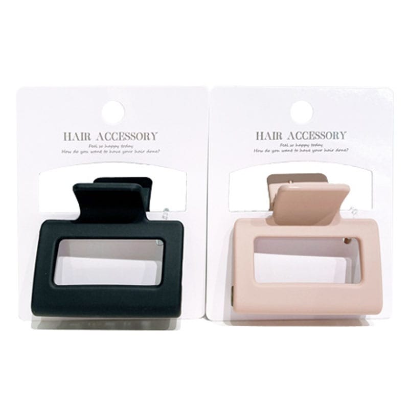 バンスクリップ　マットスクエア