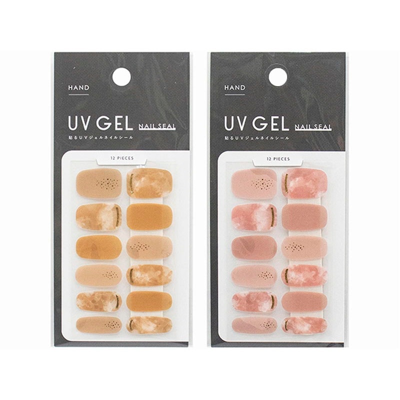 ジェルネイルシール　ＨＡＮＤ２１０６Ａ