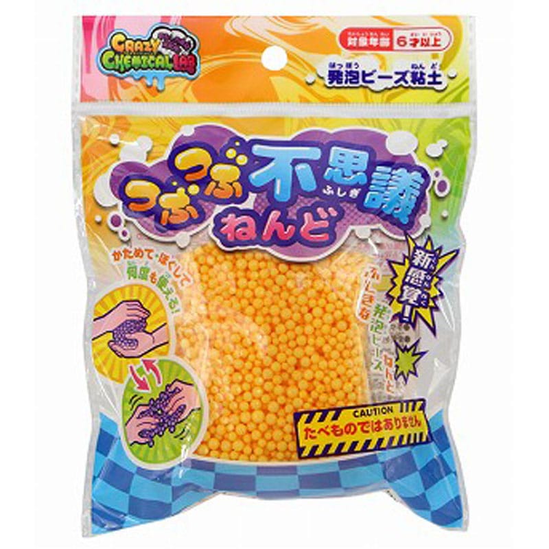 つぶつぶ不思議ねんど