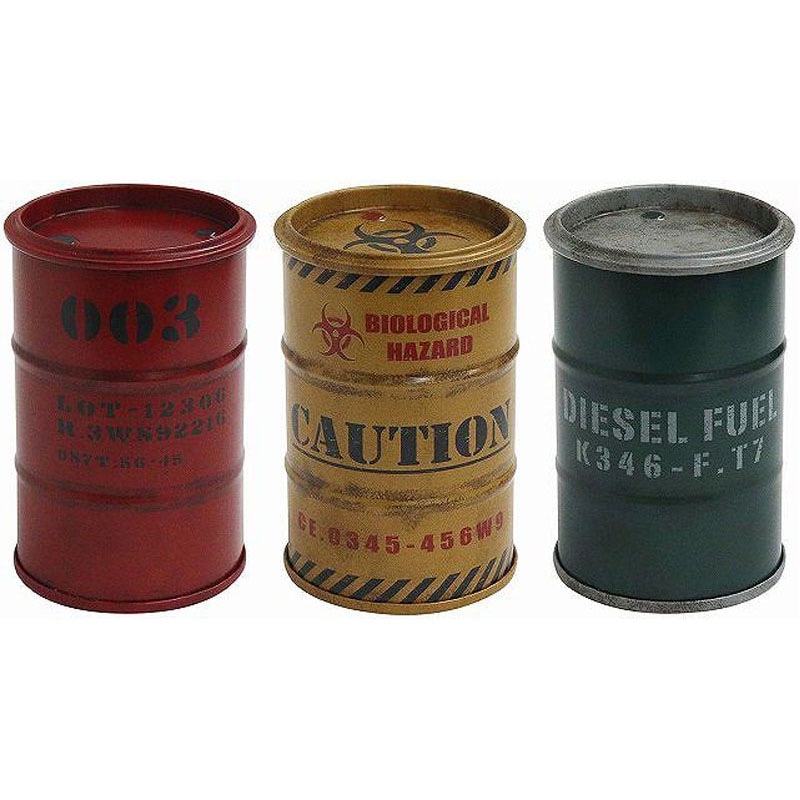 ブリック フタ付ドラム缶【公式】≪1個からお届け≫Can☆Doネットショップ 