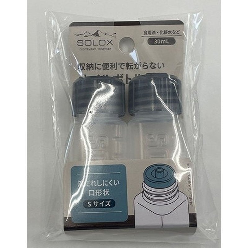 ＳＯＬＯＸ収納に便利　オイルボトル角型Ｓ