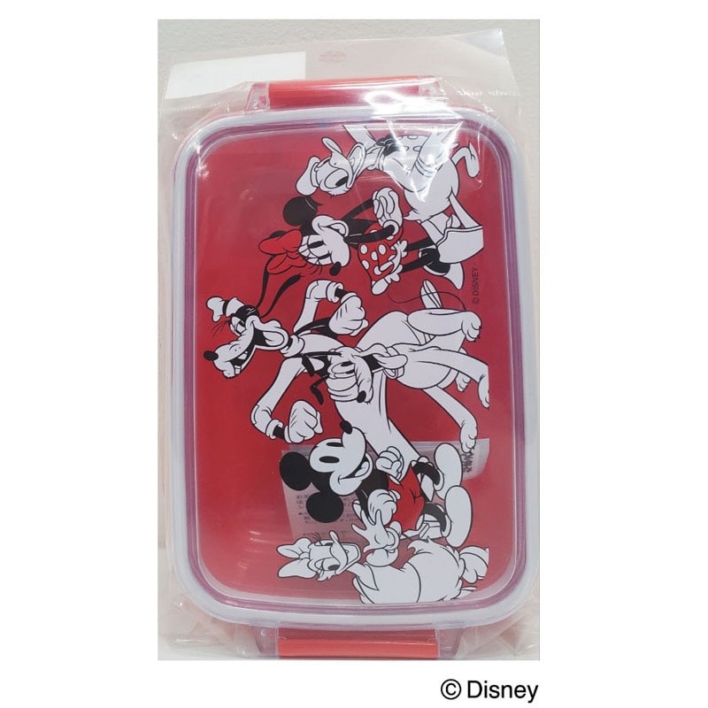 【数量限定】ディズニー/食洗器対応ランチボックスミッキー&フレンズ