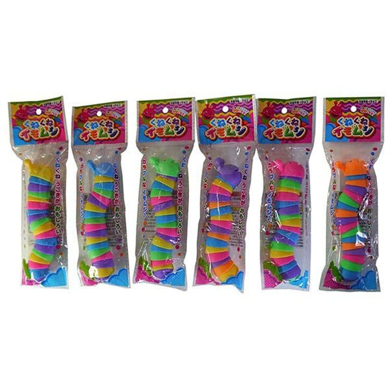 くねくねイモムシ 140くねくねイモムシ＠100（12入）を問屋価格で格安通販