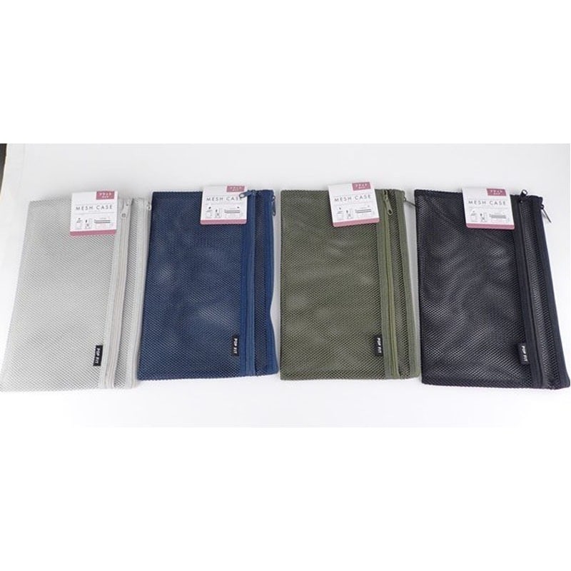 フリーメッシュケース　ＷファスナーＭ