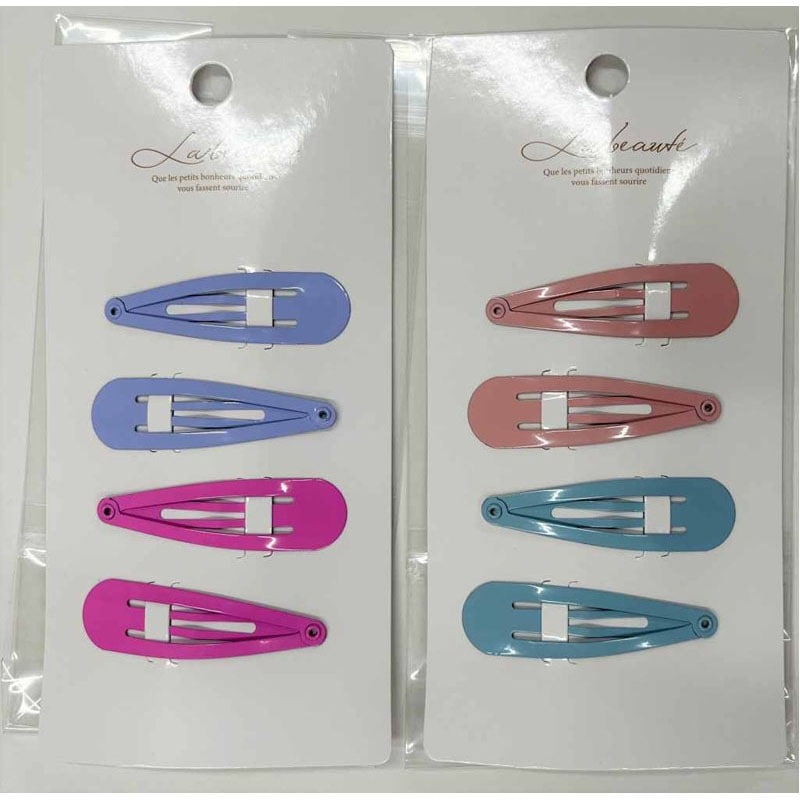 カラフルWカラースリーピン 4P