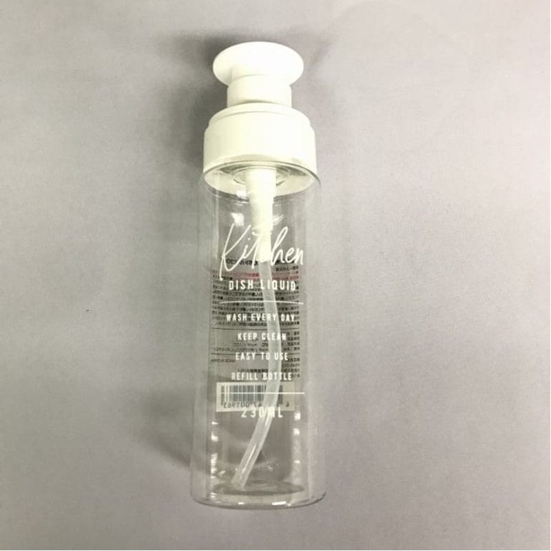 食器用洗剤詰め替えボトル230ml
