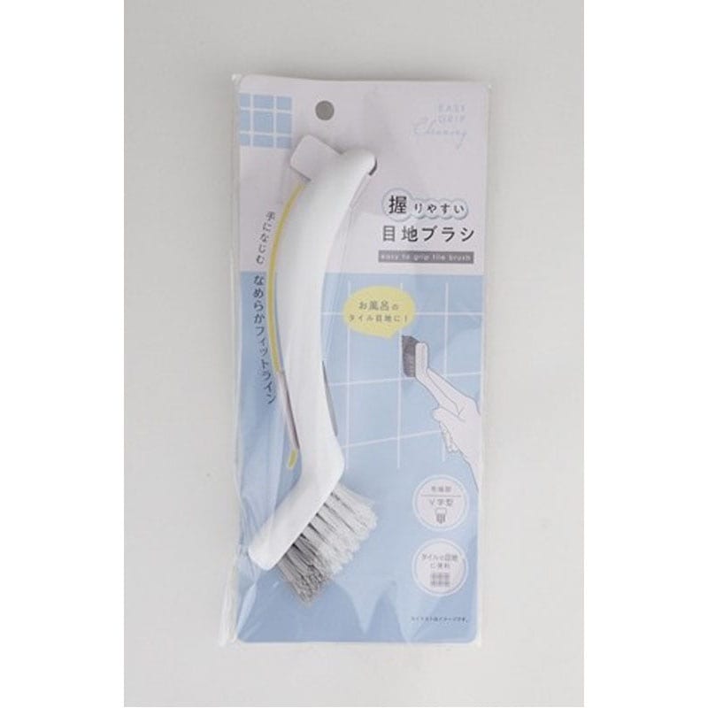 握りやすい目地ブラシ
