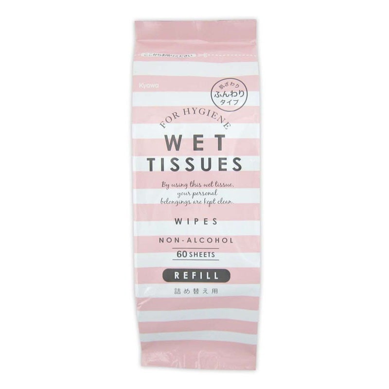 ウエットボトル詰替え用ノンアル６０枚