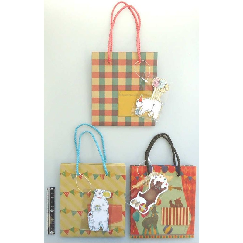 ペーパーバッグ アニマルPK&ME付