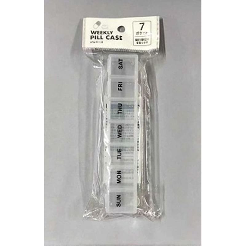 ＷＥＥＫＬＹ　ピルケース