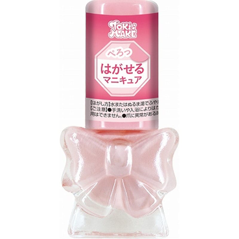 TMKピールオフマニキュア ピンク【公式】≪1個からお届け≫Can☆Do