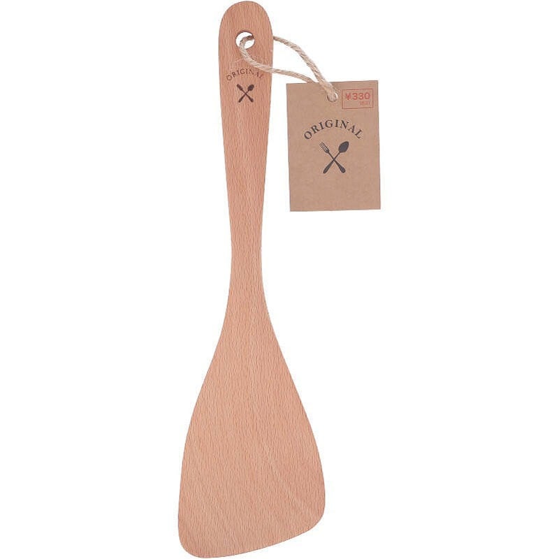 木製キッチンツール　ヘラ