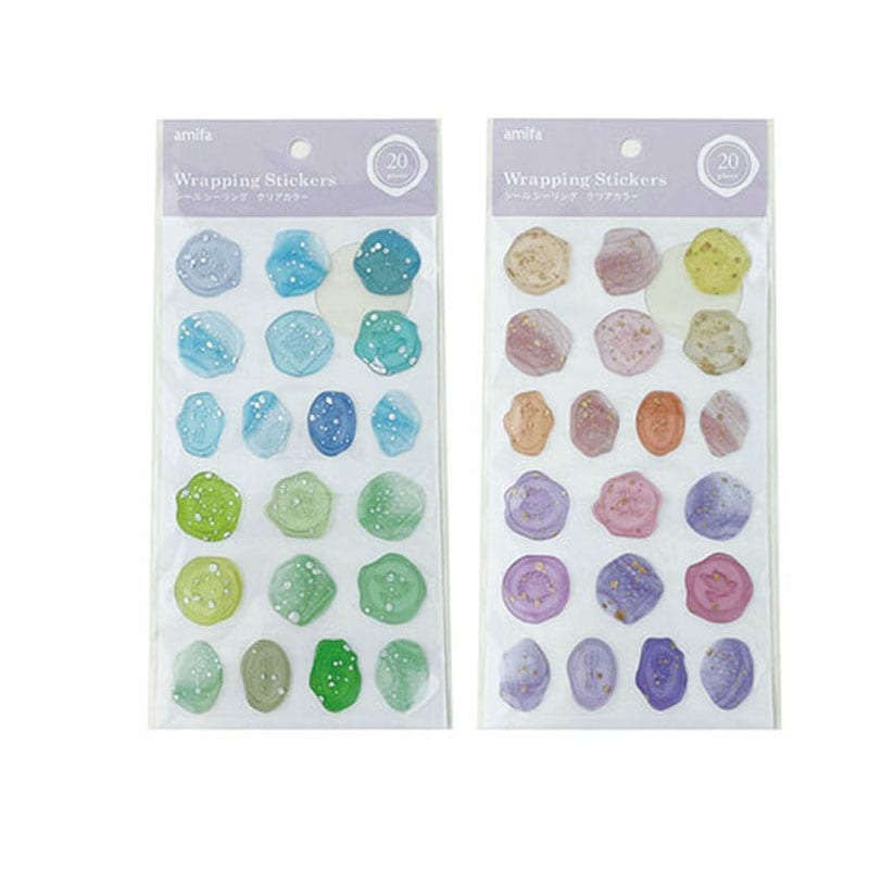 シール　シーリング　クリアカラー