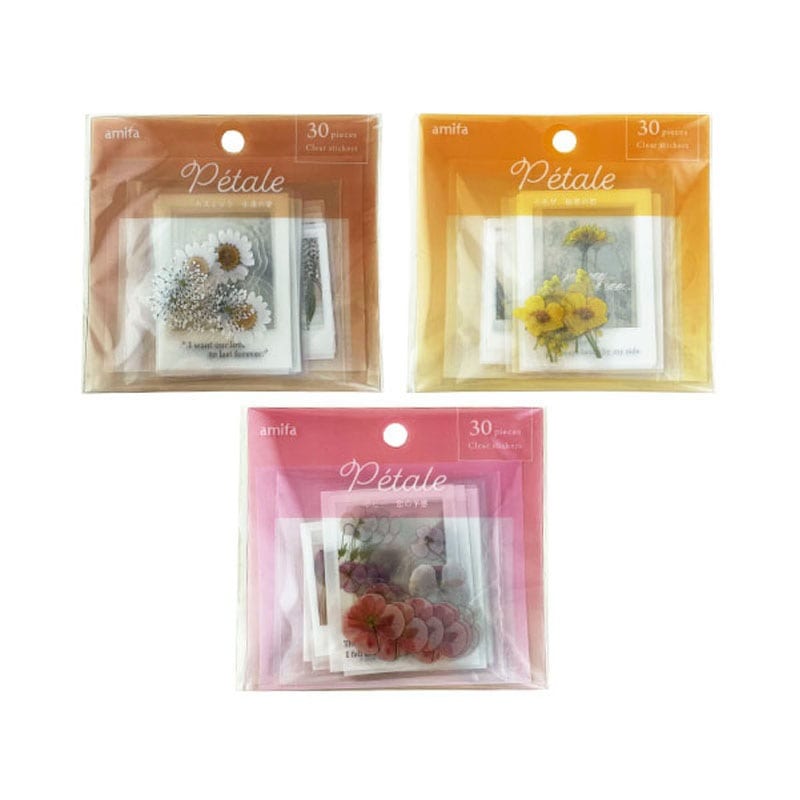 フレークシール 30P ペタル【公式】≪1個からお届け≫Can
