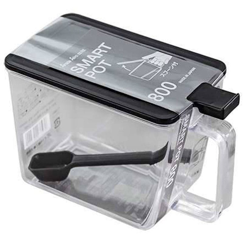 スマートポット８００（スプーン付）ＢＫ