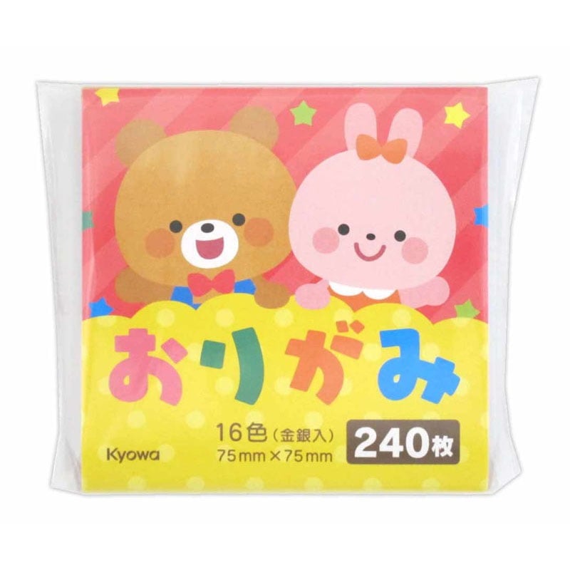 おりがみ　小　２４０枚