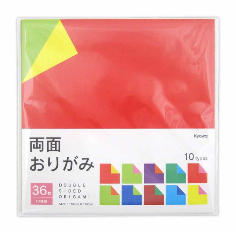 両面おりがみ　３６枚