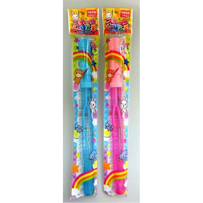 スティックしゃぼん玉